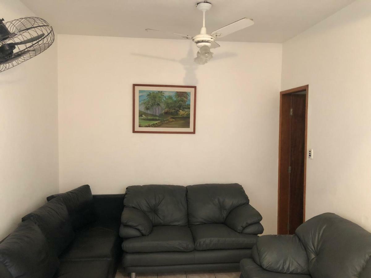 Apartamento 1 Quadra Areia Apartment Praia Grande  Luaran gambar