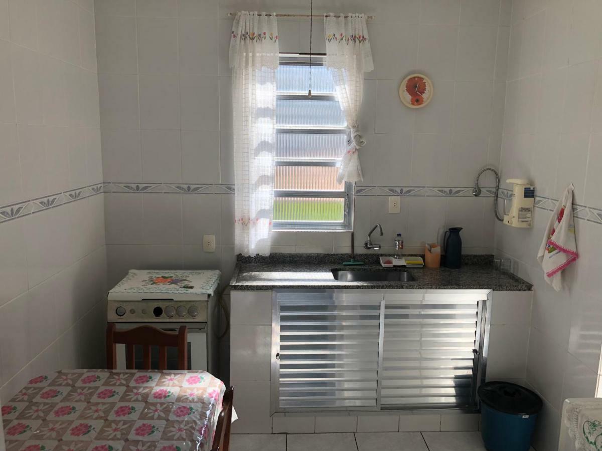Apartamento 1 Quadra Areia Apartment Praia Grande  Luaran gambar