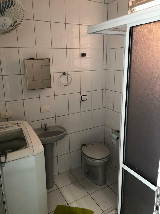 Apartamento 1 Quadra Areia Apartment Praia Grande  Luaran gambar
